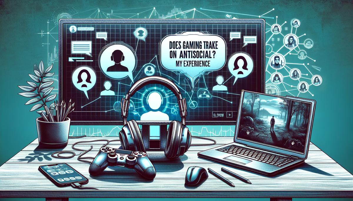Est-ce que le gaming rend vraiment antisocial ? Mon expérience