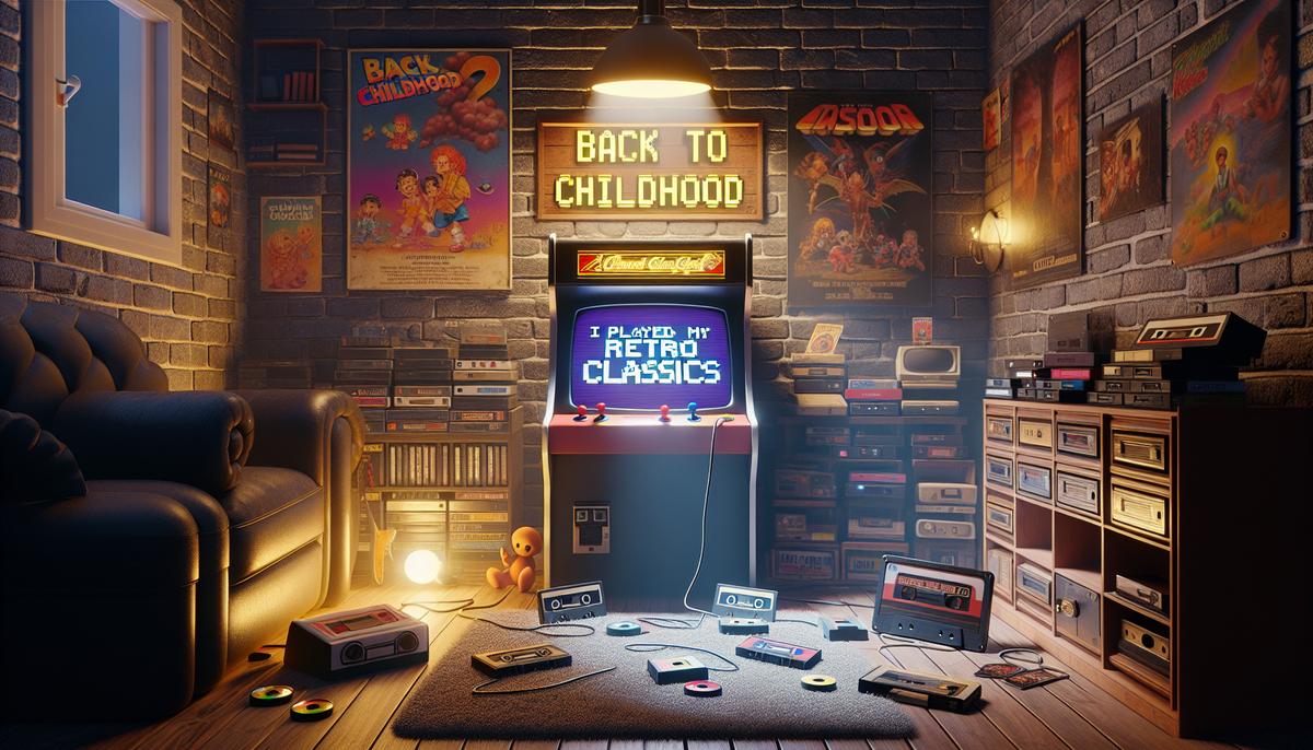 Retour en enfance : j’ai rejoué à mes classiques rétro
