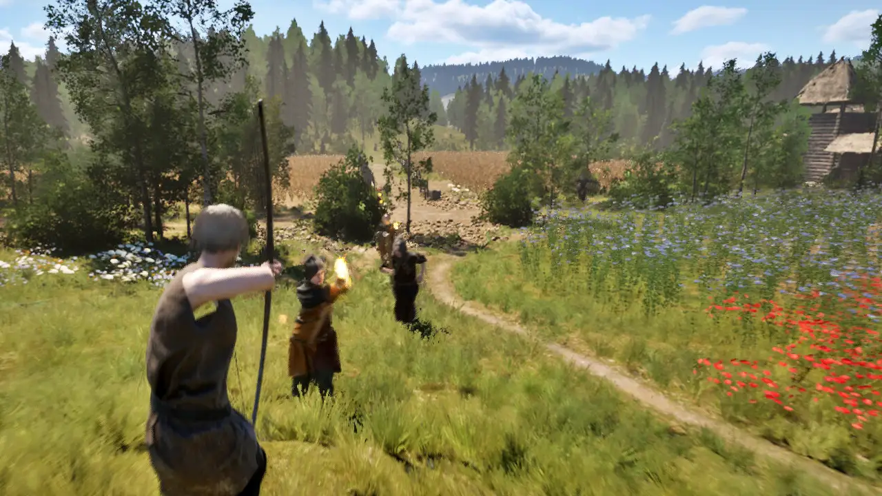 Skyrim rencontre Valheim dans un superbe RPG en monde ouvert gratuit