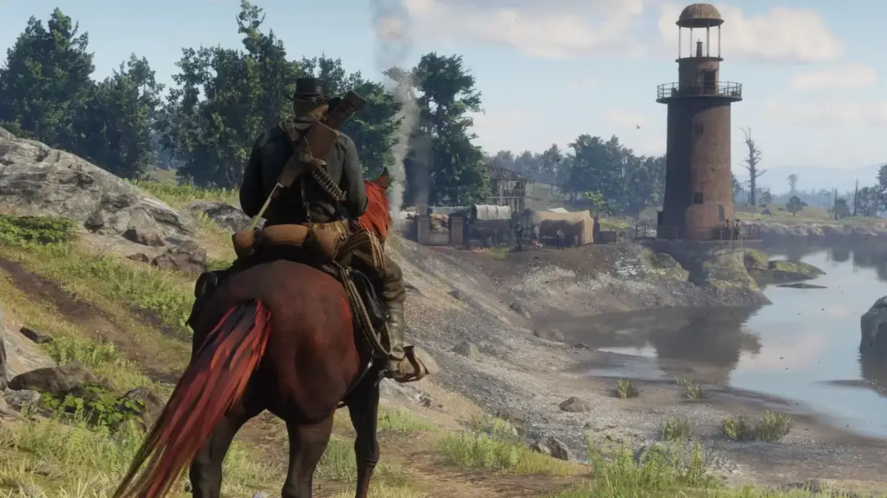 Red Dead Redemption 2 : vous avez aussi manqué cette mort rare ? Vous n&rsquo;êtes pas le seul