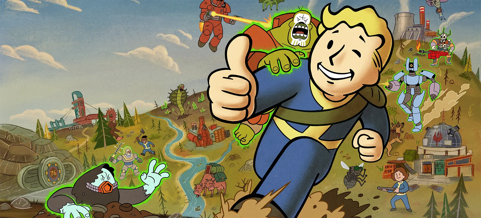 Fallout 76 active ses « Infestations » : l&rsquo;astuce ultime pour looter du 4 étoiles ce week-end